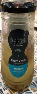Baba rhum vanille