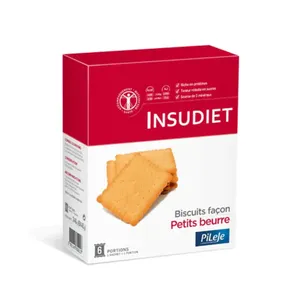 Insudiet Små smörkex 6 påsar