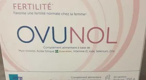 OVUNOL compléments alimentaires Fertilité