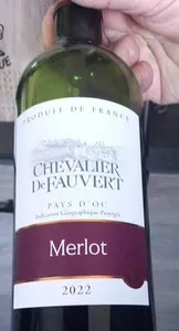 Chevalier de fauvert