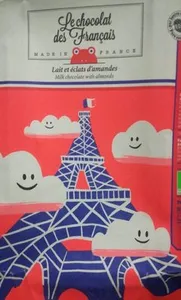 Lait et eclats d'amandes