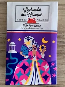 Chocolat noir 71% cacao