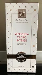Venezuela cacao intense