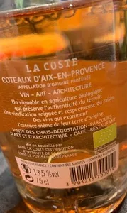 coteaux d'aix-en-provence