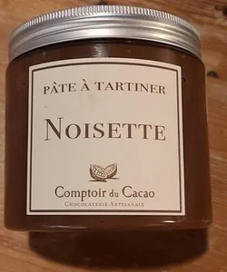 Pâte à tartiner noisette