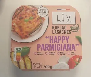 Plat préparé lasagne