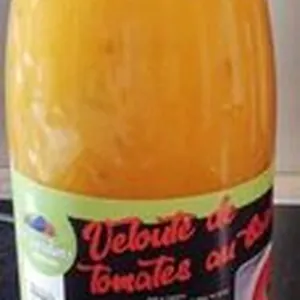 Velouté de tomates au basilic