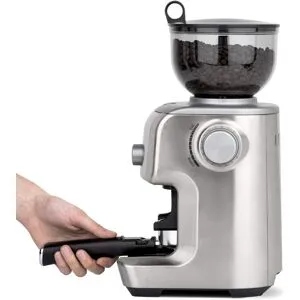 H.Koenig GRD830, Molinillo de Café Electrico Profesional, 16 Tamanos de Molido, 130 W, Capacidad 400 g, Hasta 10 Tazas de Café