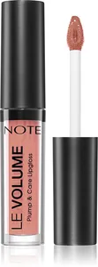 Note Cosmetique Le Volume Volumizing Lip Gloss 01 Happy Morning 2,2 ml