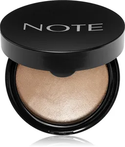 Note Cosmetique Baked Illuminating Eyeshadow Color 01 Stardust 10g