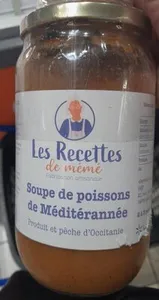 Soupe de poissons de Méditerranée