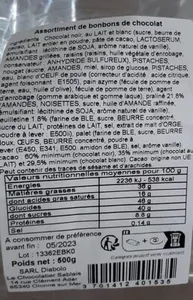 Le chocolatier sablais sarl diabolo