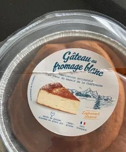 Gâteau au fromage blanc