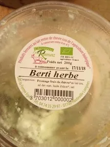 Berti herbe