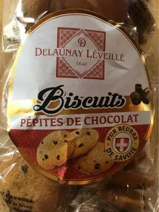 Biscuits pépites de chocolat