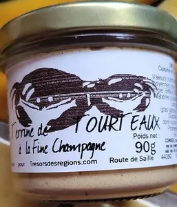 Terrine de tourteaux à la fine champagne