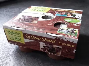 Crème dessert chocolat