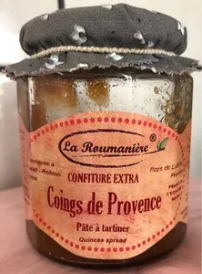 Confirure de coings de provence