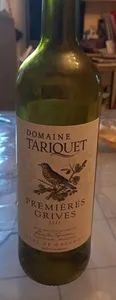 Vin première grives