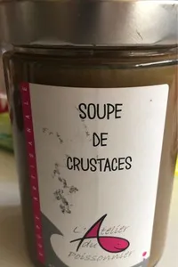 Soupe de crustace