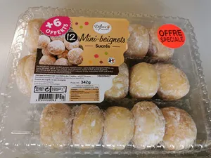 Mini beignets sucrés