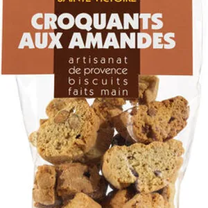 Croquants tendres aux amandes