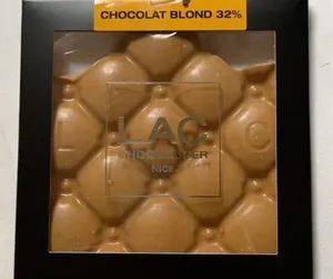 Tablette chocolat blond