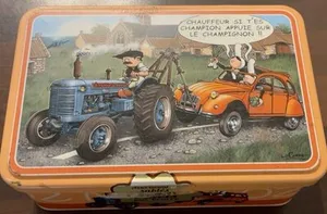 Boite gâteaux bretons