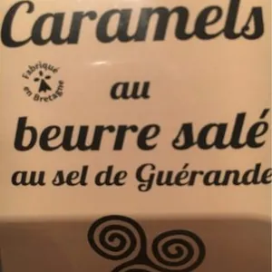 Caramels au beurre salé au sel de Guérande