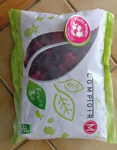 Fruits rouges surgelés