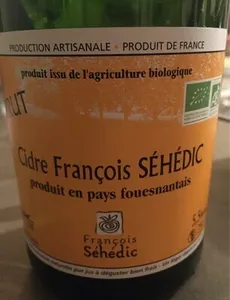 Cidre francois sehedic