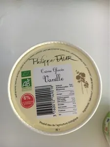 Creme glacee vanille