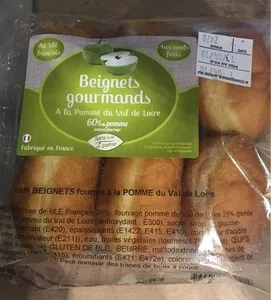 Beignets fourrés Pomme Val de Loire