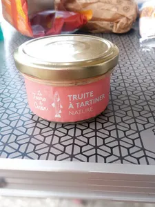 truite à tartiner nature