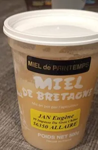 miel de Bretagne