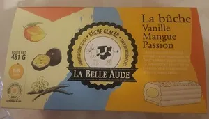 La bûche Vanille / Mangue / Passion