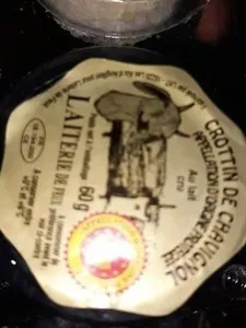 Crottin de Chavignol LAITERIE DE FEUX