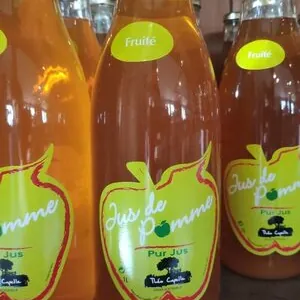 Jus de pomme Théo Capelle