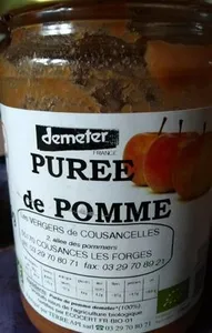 Purée de pommes