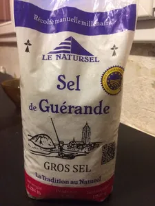 Gros sel de Guérande
