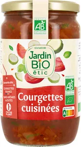 Courgettes Cuisinées