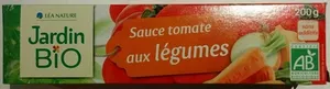 Sauce tomate aux légumes bio