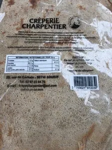 Creperie charpentier