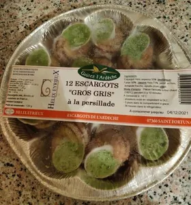Escargots " gros gros "