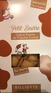 Petit Beurre Crème fraîche de Franche-Comté