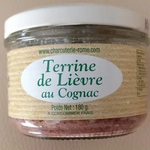 Terrine de Lièvre au Cognac