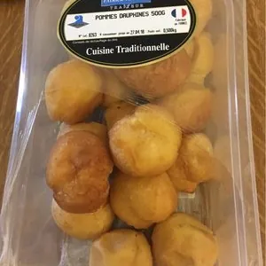 Pommes dauphines fraiches