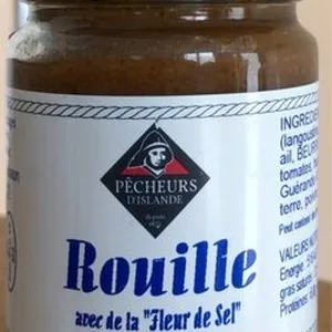 Rouille avec de la "fleur de sel"