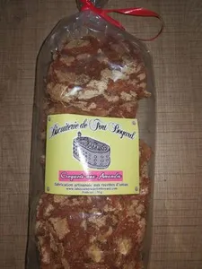 Croquets aux amandes