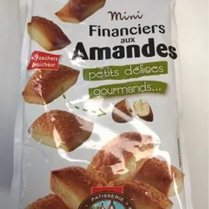 Mini financier aux amandes